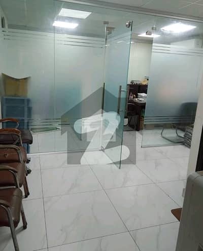 Well Maintained Fully Renovated Office Available For Sale At Main Shaheed E Milat Road Near Zeytan Restaurant