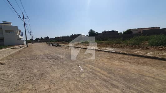 علی گڑھ سوسائٹی ۔ سیکٹر 5 بی علی گڑھ سوسائٹی,سکیم 33,کراچی میں 5 مرلہ کمرشل پلاٹ 1.25 کروڑ میں برائے فروخت۔