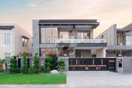 100% Original Add 1 Kanal Top Quality Build Luxurious Beautiful Asad Afzal Design Modern Design Villa For Sale In DHA Phase 7 Lahore Prime Location Near To Raya
