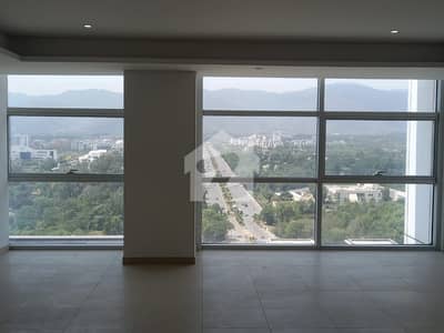3 Bedroom + Maid Unfurnished For Rent In   One Constitution Avenue Islamabad