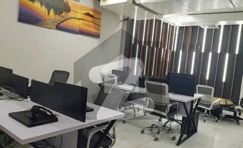 Prime Location Furnished Office Space On Rent Shaheed E Milit Road