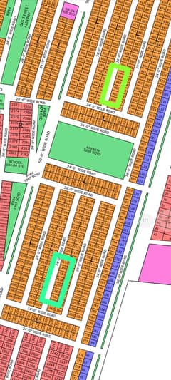 WEST OPEN 80 SQ YARDS PLOT FOR SALE AT GOLD BLOCK NTR-01
