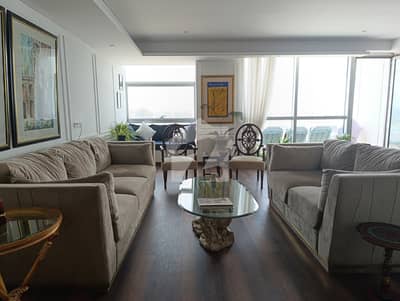 3 Bedroom + Maid Fully Furnished For Rent In   One Constitution  Avenue Islamabad