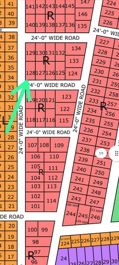 CORNER 120 SQ YARDS PLOT FOR SALE AT OLD BLOCK NTR-01