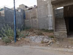 80 SQ YARDS PLOT FOR SALE AT EXECUTIVE BLOCK