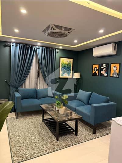 Luxury Fully Furnished Apartment for Rent in Bahria Town Lahore