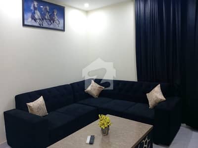 1 BED FURNISHED APARTMENT FOR RENT IN BAHRIA TOWN LAHORE