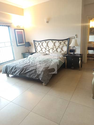 3 Bedroom + Maid Room Fully Furnished Apartment For Rent In Diplomatic Enclave