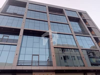 Brand New 400 Yard 1st To 5th Floor Pillar Less Full Hall Office Available For Rent In DHA Phase 8