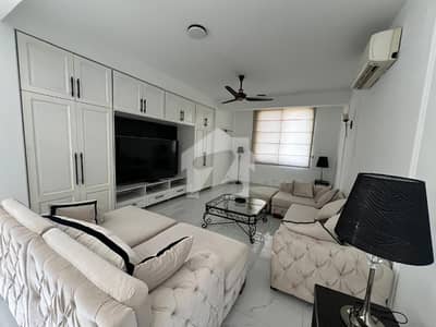 Fully Furnished 3-Bedroom Apartment For Rent Diplomatic Enclave G-5