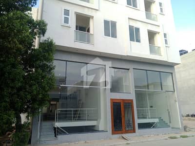 Brand New 815 SqFt Ground Basement With Loft Available For Sale In DHA Phase 8 Al Murtaza Commercial Area