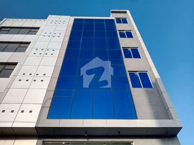 Main Shaheen 100 Yard Building Brand New Office 1050 SqFt 2st To 4rth Floor Available For Rent In DHA Phase 8