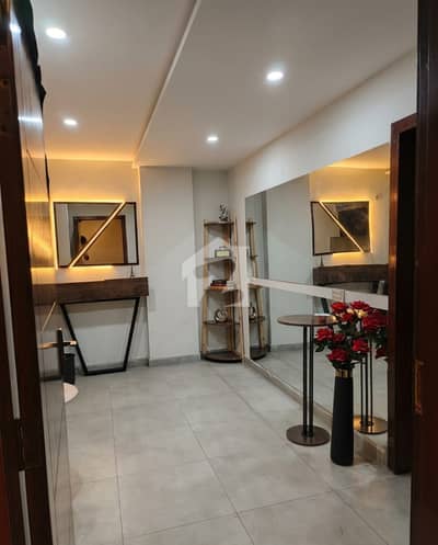 Luxury 1 Bed Furnished Apartment For Rent In Bahria Town Lahore