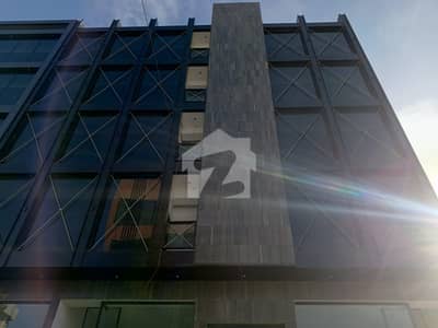 Brand New 200 Yard Building 2 Offices In 1st Floor Both Are Available On Rent In DHA Phase 8 Zulfiqar Commercial