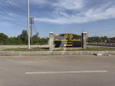 1 Kanal Investor Price Plot For Sale In Margalla Orchard Islamabad A Project Of FEGHA And DHA Islamabad