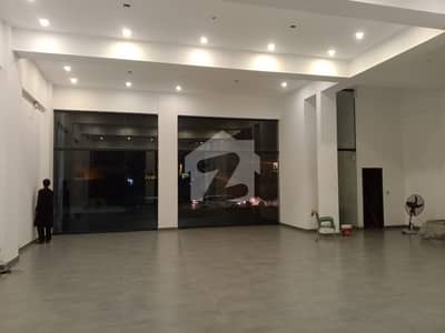 200 Yard Main Road Ground Basement 3600 SqFt Available For Rent In DHA Phase 6 Ittehad Commercial
