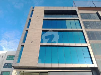 4800 Square Feet Ground Basement Loft Available For Rent In DHA Phase 8 On Main Khayaban E Roomi