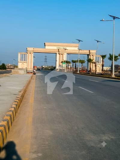 5 Marla Facing Park Residential Plot For Sale, Jinnah Sector, Phase 1, Block L, LDA City Lahore