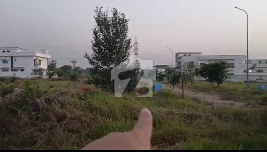 1 Kanal Plot With 2-3 Kanal Extra Land For Sale In Block-L Naval Anchorage Islamabad.