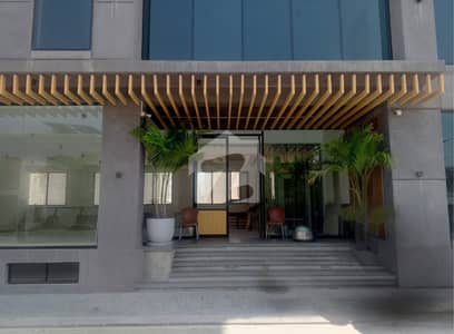 Brand New 2700 SqFt Only Ground Showroom Banglow Facing Available For Rent In DHA Phase 8 Al Murtaza Commercial Roomi
