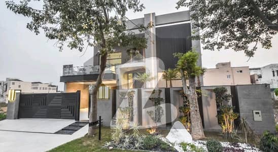 DHA Phase 7 Brande New House Near Raya Markaz ULTRA MODERN GORGEOUS Experience The RICHEST