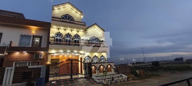 8 Marla Brand New House For Sale FGEHA Sector G-14/3 Islamabad