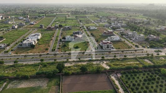 12 Marla Pair (24 Marla) Plot For Sale A Block In Wadi-e-Sitara Faisalabad