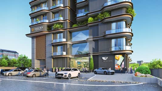 Premium 1 bed Apartment for Sale in the heart of Islamabad G10