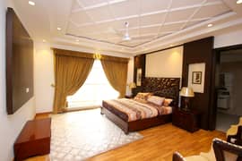 Furnished 5 Marla House Available For Rent In Dha 9 Town Lahore