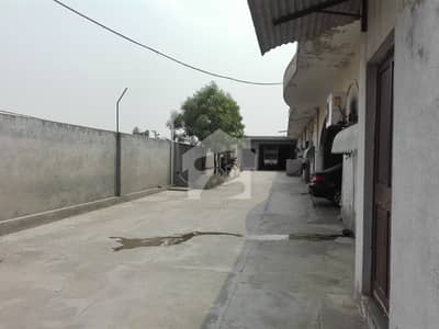 60 Marla Factory For Rent Near Millat Road and Seem Nala