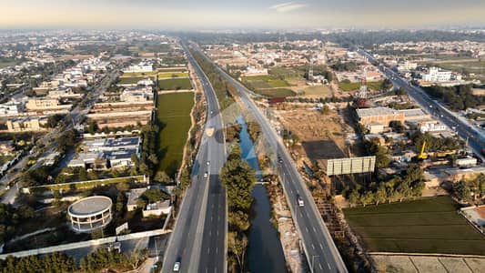 Corner 5 Kanal Commercial Plot For Sale In High Standard Executive Area Canal Road Faisalabad Corner 5 Kanal Commercial Plot For Sale In High Standard Executive Area Canal Road Faisalabad