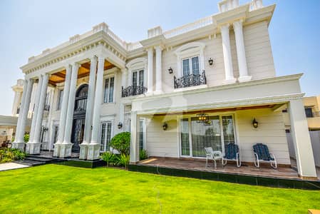2 Kanal Brand New Full Basement Fully Furnished Spanish Bungalow With Swimming Pool And Home Theater Lift Gym For Sale In Phase 6