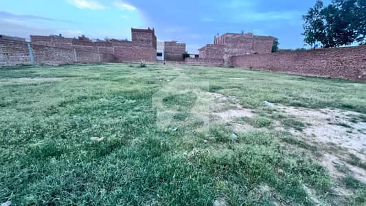 80 Marla Plot For Rent on Dry Port Road Near Main Sheikhupura Road Faisalabad