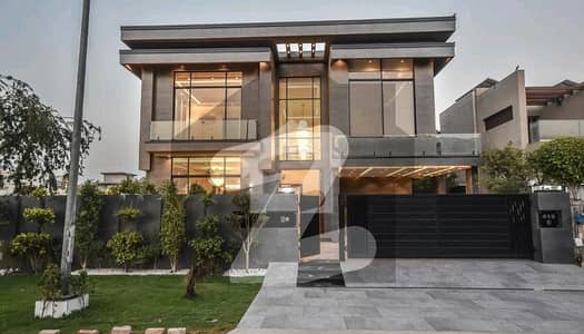 PHASE 8 1 KANAL BRAND NEW MODERN DESIGNED BUNGALOW WITH BASEMENT FOR SALE TOP LOCATION IN DHA