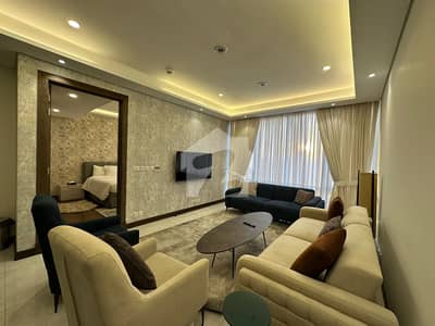 1 Bedroom Apartment For Sale At MM ALAM Road Gulberg Lahore