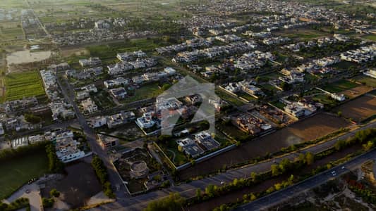 30 Kanal Commercial Plot for sale on Canal Road Near Queen Palace Marquee, Raya and Marhaba Petroleum