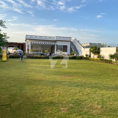11 Kanal Farmhouse For Sale Near City Housing, Metro, KFC
