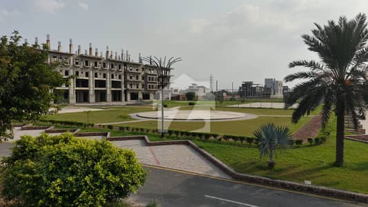 12 Marla Tetra (48 Marla) Plot For Sale A Block In Wadi-e-Sitara Faisalabad
