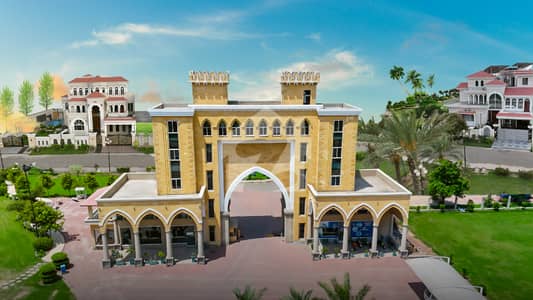 32 Marla (16+16Marla Pair) Residential Plot For Sale In Zee Garden Main Sheikhupura Road Faisalabad