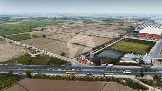 50 Acres Agriculture Land For Sale in Faisalabad Bypass Road Sadaqat Chowk - Best for Farmhouse