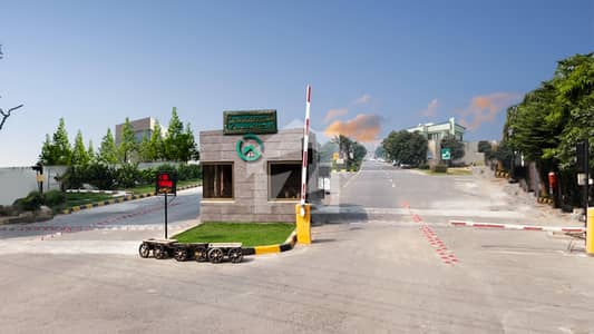 Ready To Build 11 Marla Plot For Sale In Canal Garden Faisalabad With Peaceful Living Environment