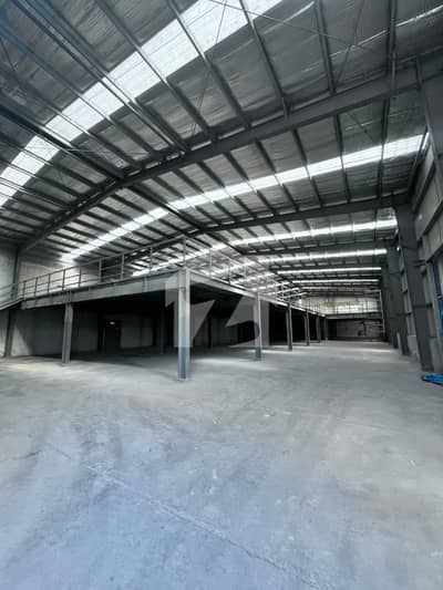 6 Kanal Warehouse For Rent in Fiedmc M3 Industrial City Sahianwala Faisalabad
