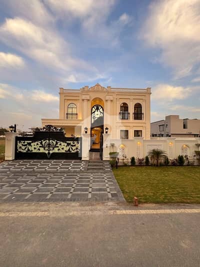 Brand New 1 Kanal Beautifully Designed Spanish House Upper Portion For Rent In DHA Phase 8