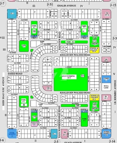 Ideal Location Corner Plot Maymar Ideal Location Corner Plot Maymar