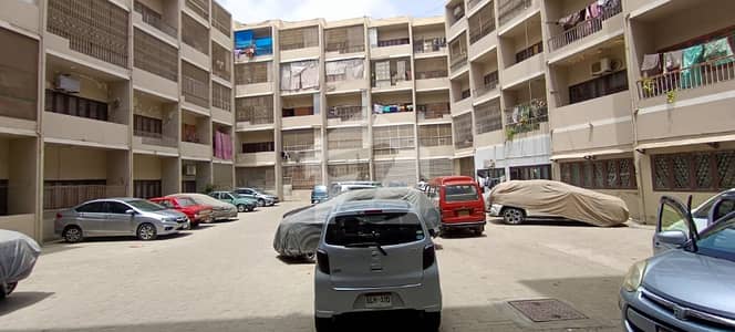 ایم اے جناح روڈ کراچی میں 2 کمروں کا 5 مرلہ فلیٹ 2.25 کروڑ میں برائے فروخت۔