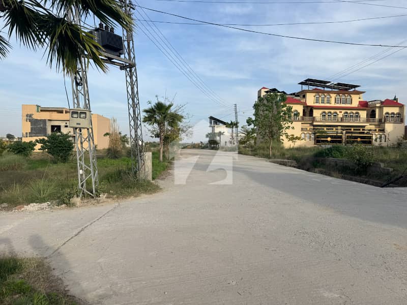 Residential Plot For Sale In Zamar Valley, Islamabad Residential Plot For Sale In Zamar Valley, Islamabad