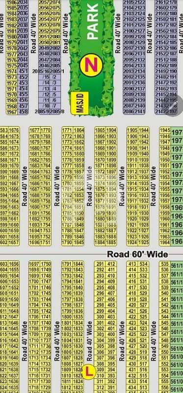 5-MARLA RESIDENTIAL PLOT FOR SALE BLOCK L KHAYABAN-E-AMIN 5-MARLA RESIDENTIAL PLOT FOR SALE BLOCK L KHAYABAN-E-AMIN