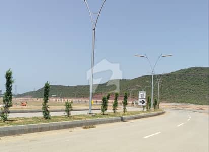 Margalla Enclave Islamabad Sector ME1 10 Marla New Ballot 3 Year Instalment plain plot For Sale