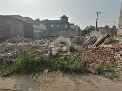 Corner 23 Marla Residential Plot In Al Rehman Phase 2 - Block A For Sale At Good Location