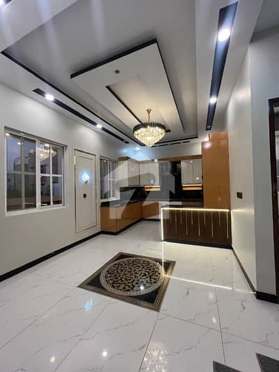 Luxury Bungalow Available For Sale In Naya Nazimabad Block C 120 Sq Yard Corner